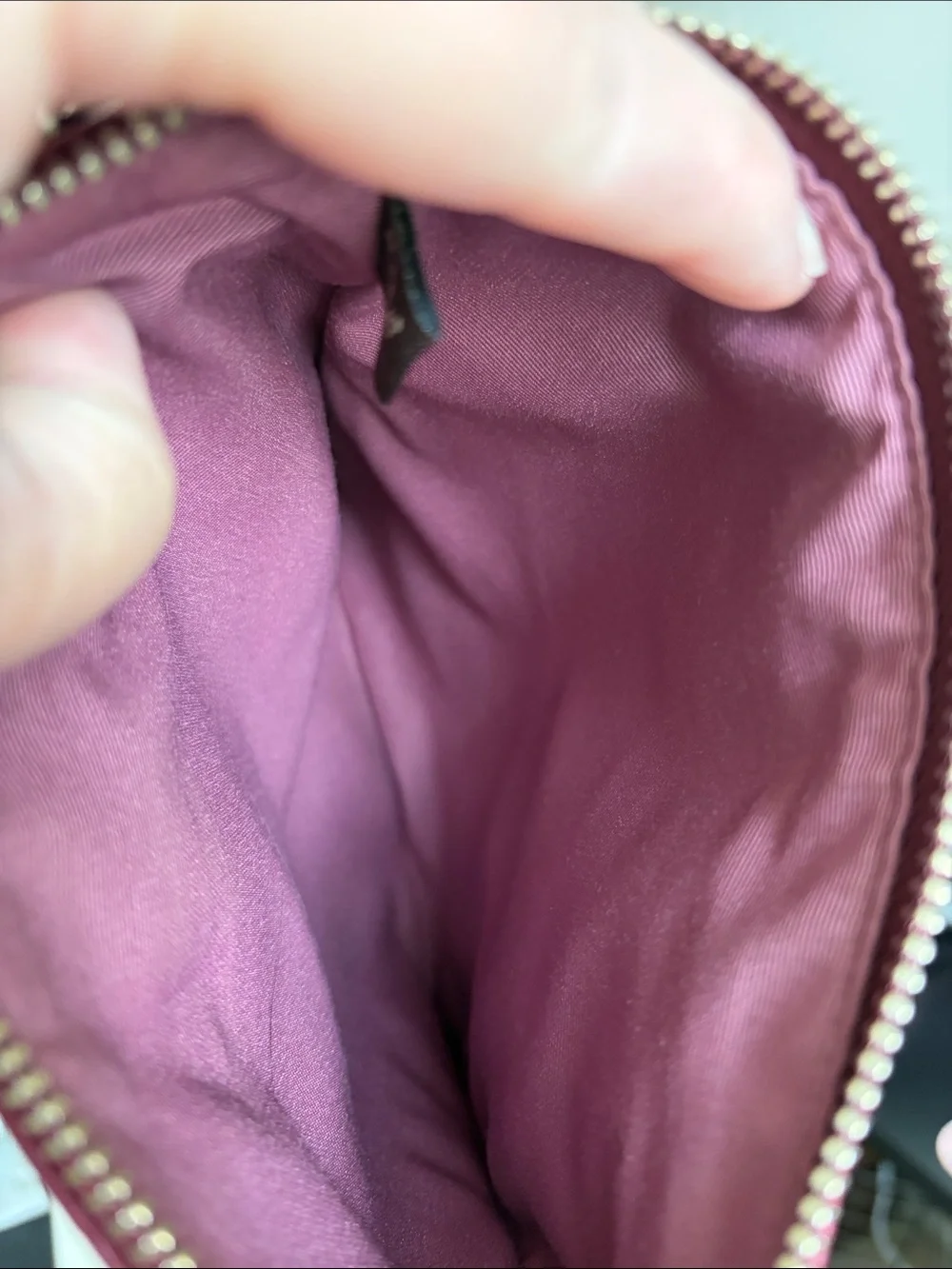 Coach Hampton Vintage Burgandy Crossbody